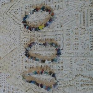 Hand made anointed bracelet